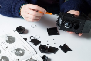 Kit DIY Aparat Foto EIGHT Innovation Asamblare