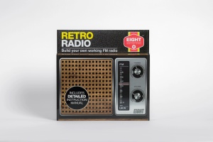 Kit Radio FM Retro, EIGHT Innovation, functional(fara Lipire),s til anii '70