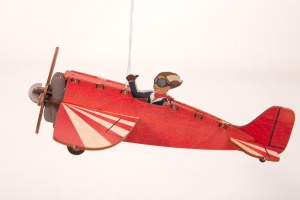 Machetă Avion 3D (Felicitare decorativă) - Img 2