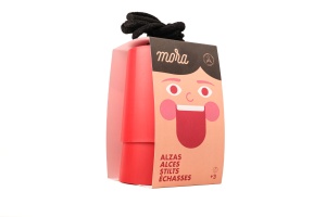 Mora Play, Picioroange pentru Echilibru „Bucket Stilts”
