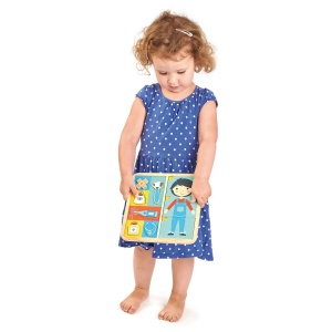 Puzzle din lemn Tender Leaf scala