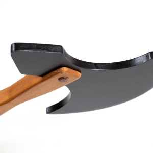 Secure Medievala Jucarie pentru Copii din Lemn, Detalii Metalice și Mâner Ergonomic - Img 4