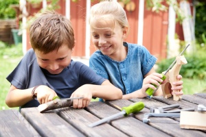 Set 3 Pile pentru Lemn HABA Terra Kids - Img 3