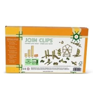 Set Extensie JoinClips® – 200 Plăcuțe de Construcție - Img 2