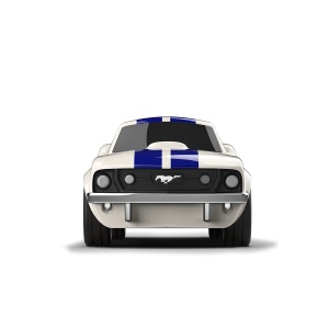Baghera Ford Mustang 1966 Ivory Fata