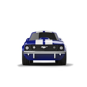 Baghera Mașinuță Ford Mustang Albastra 1966 Fata