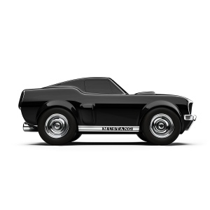 Ford Mustang Neagru lateral