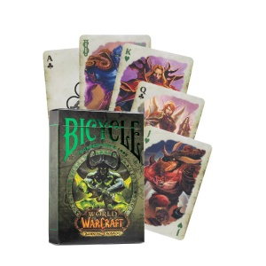 Cărți de Joc Bicycle: World of Warcraft (Burning Crusade) - Img 2