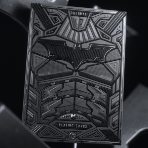 Cărți de Joc The Dark Knight Trilogy – Justiția în Detalii de Lux : Theory11: