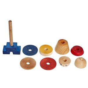 Figurina Stivuibilă Wooden Story Stick No.02 - Img 4