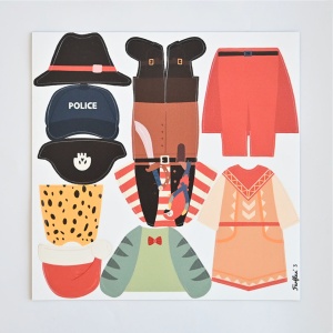 Set de Costume Magnetic Ferflex 4
