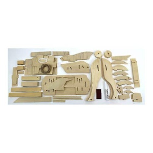Kit de Construcție Calul Troian din Lemn - Machetă Istorică - Img 4
