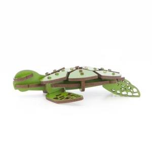Kit de Construcție Țestoasă Verde Lateral