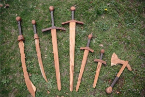 Sabie pentru copii Stil Japonez Atavik Katana - Img 2