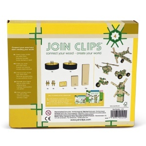 Set Extensie Join Clips – Roți și Axe pentru Construcții Mobile - Img 6
