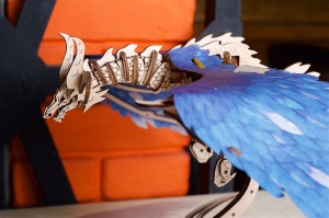 Ugears Dragonul Vântului Aripi