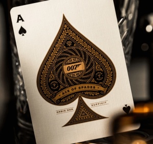 Cărți de Joc James Bond 007, Theory11 - Img 3