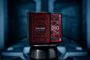 Cărți de Joc Star Wars (Dark Side Edition - Roșu): Theory11