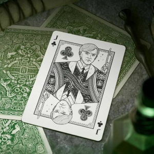 Cărți de Joc Theory11 Harry Potter: Slytherin - Img 4