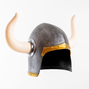 Coif de Viking cu Coarne pentru Copii - Img 2