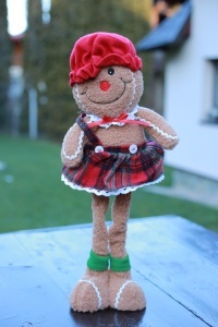 Figurina turta dulce, 45cm - Img 2