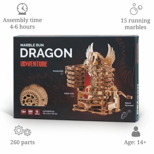 Marble Run Dragon ambalaj