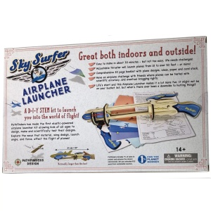 Kit Educațional STEM - Sky Surfer: Lansator de Avioane de Hârtie - Img 2