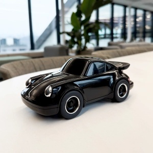 Porsche 911 Baghera Neagra Prezentare