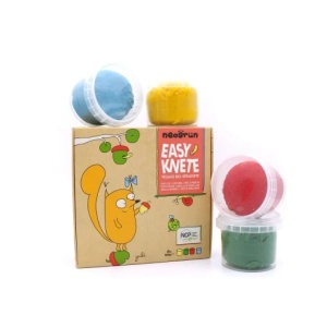 Neogrun Plastilina Organica Vegana, Set de 4 Culori - Img 2