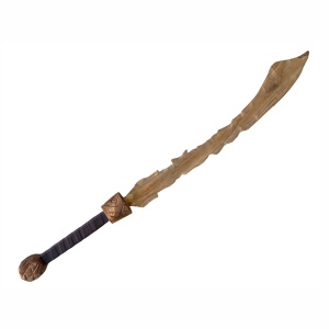 Sabie din Lemn pentru copii Atavik Saber, Sculptată Manual - Img 2