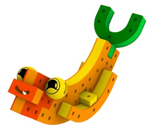 Set Construcție BAKOBA Combiner Inspiratie 1