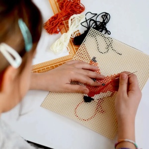 Set de Broderie pentru Copii - Img 2