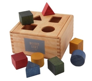 Sortator Forme Geometrice Wooden Story