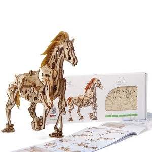 Ugears Cal Mecanoid Prezentare