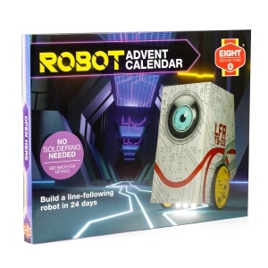 Calendar Advent de Robotică EIGHT Innovation – Construiește-ți Propriul Robot în 24 de Zile