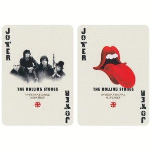 Cărți de Joc Premium The Rolling Stones: Theory11 Ediție de Colecție - Img 4