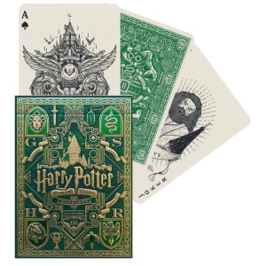 Cărți de Joc Theory11 Harry Potter: Slytherin - Img 2