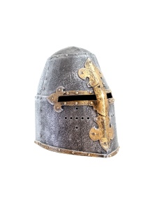 Coif de Cavaler Templier Medieval - Img 3