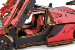EWA Eco-Wood-Art Mașină de Curse prezentare 2