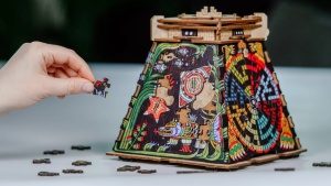 iDventure, Cluepuzzle Piramida Soarelui (The Sun Pyramid) – Escape Room în Format 3D - Img 2