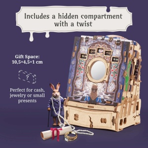 Compartiment ascuns Cluepuzzle Alice