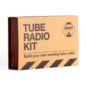 Kit Radio Tube EIGHT Innovation – Propriul Radio pe Lampi (Vacuum Tube)