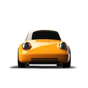 Porsche 911 Baghera  Galbena Fata