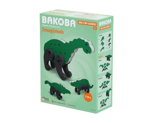 BAKOBA DraCroSaurus - 3 în 1 - Img 3