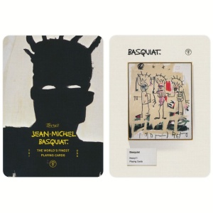 Cărți de Joc Theory11: Jean-Michel Basquiat Edition - Img 3