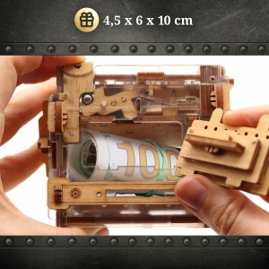 A maze ing safe compartiment
