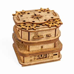 iDventure Cluebox Cufărul lui Davy Jones – Acceptă Provocarea Blestemată!
