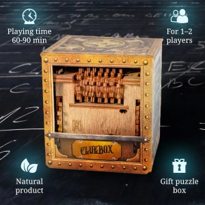 Cluebox Pisica lui Schrodinger detalii
