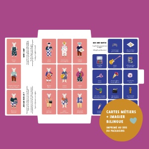Joc Magnetic "Meserii Creative" – Explorează Lumea Artelor! - Img 5