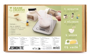 Kit de Creatie Tava "Lemon" pentru Bijuterii și Accesorii Jesmonite - Img 5